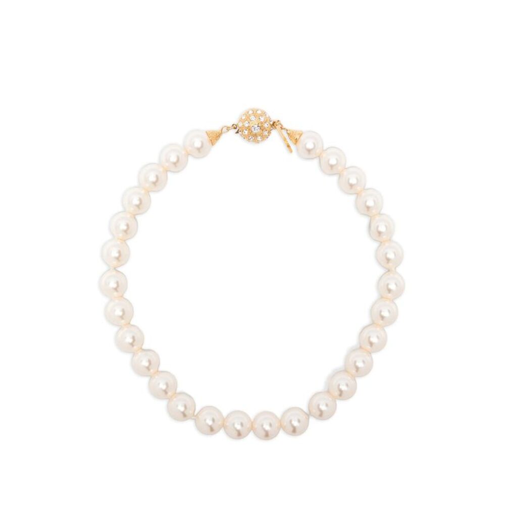 Alessandra Rich Neutrals Necklaces Women